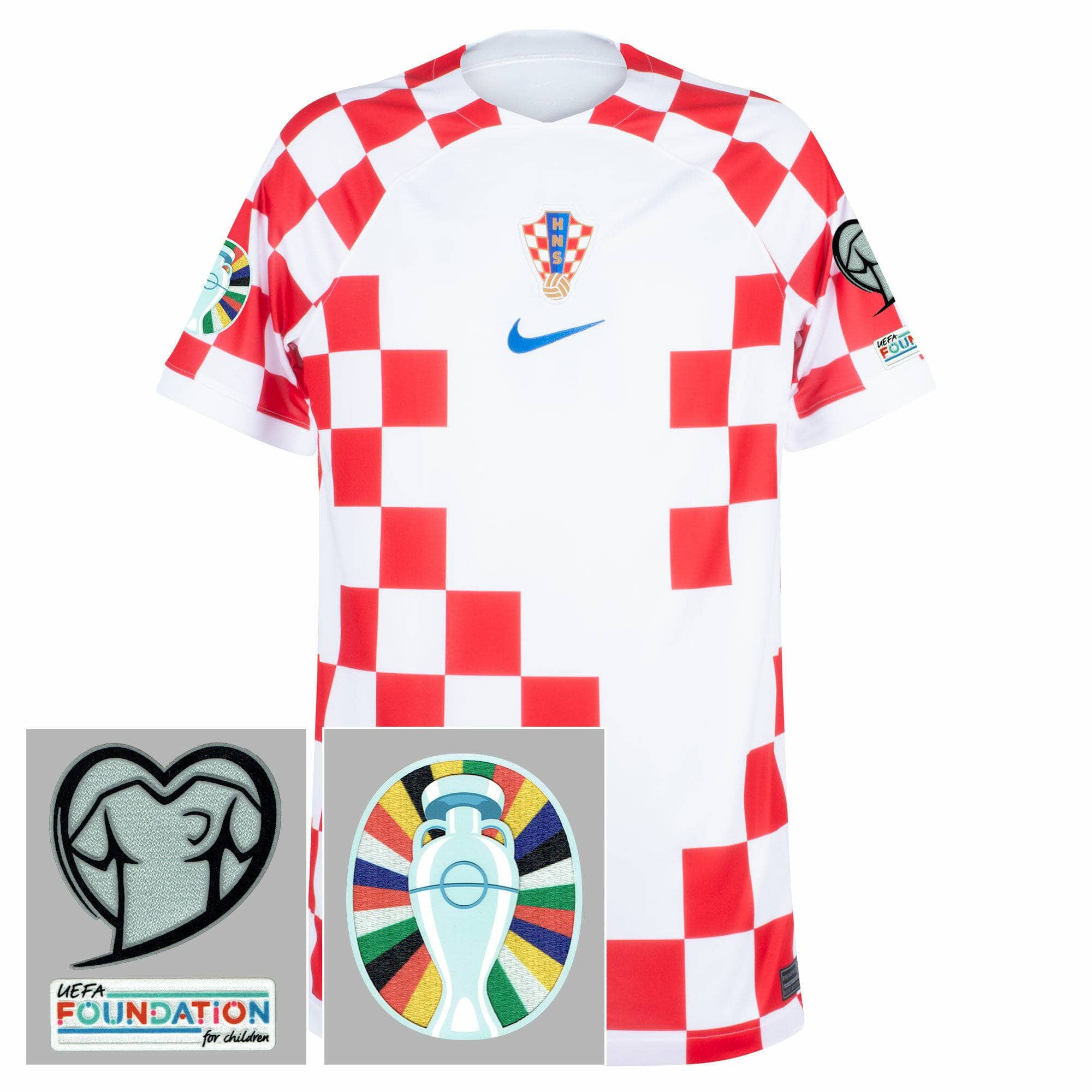 Croatia Home Jersey 22/23 Euro 2024 Qualification