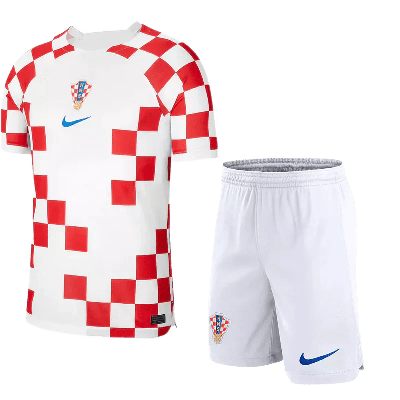 Croatia Home Jersey 22/23 Full Kit