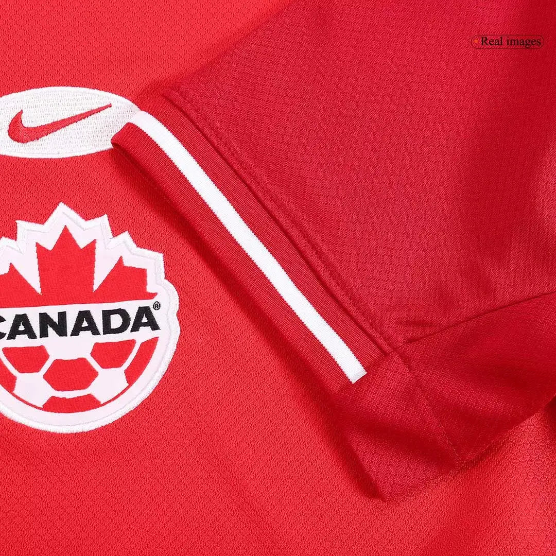 Canada Home Jersey 24/25 Copa America 2024