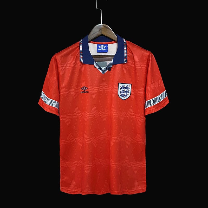 Retro England 1990 Away Jersey