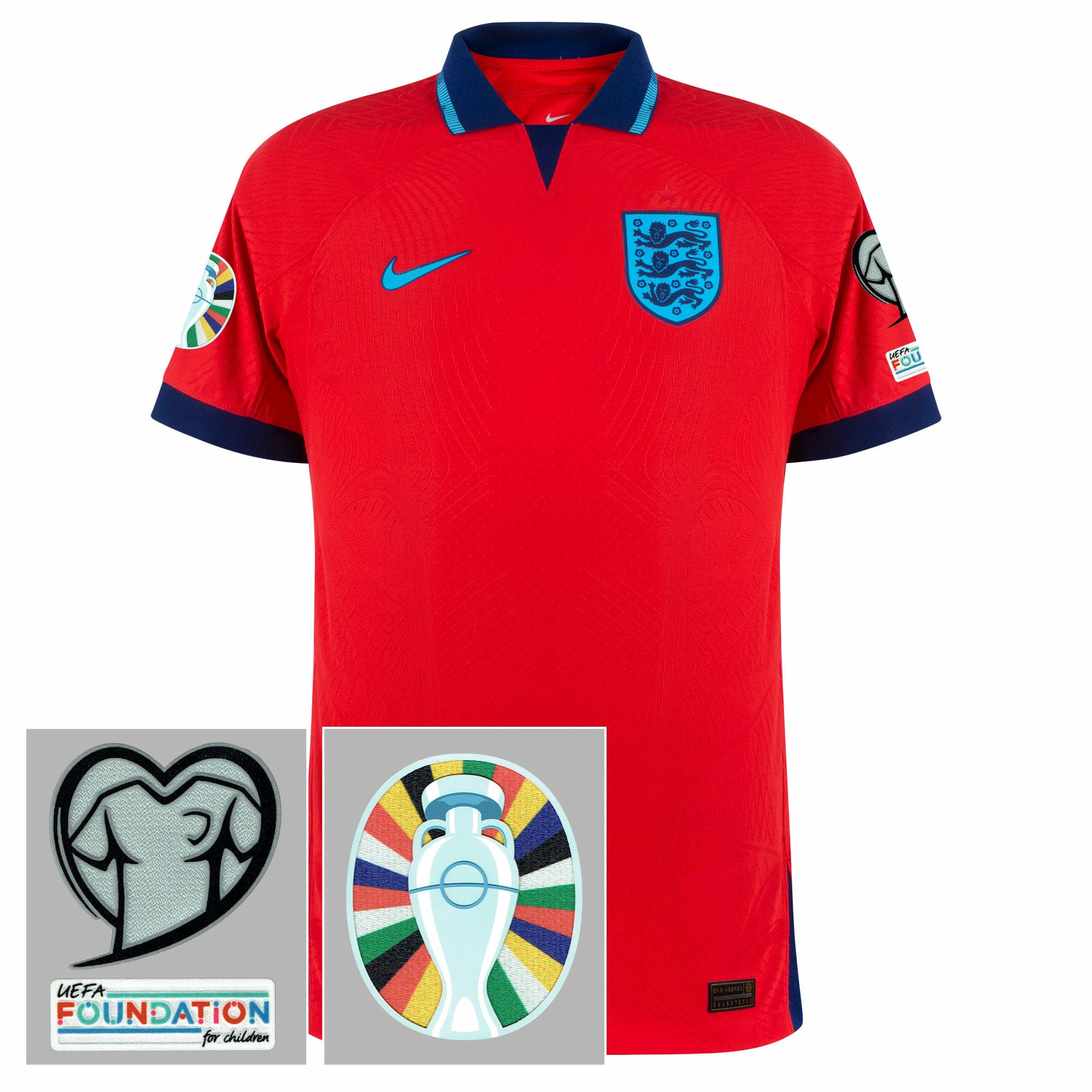 England Away Jersey 22/23 Euro 2024 Qualification