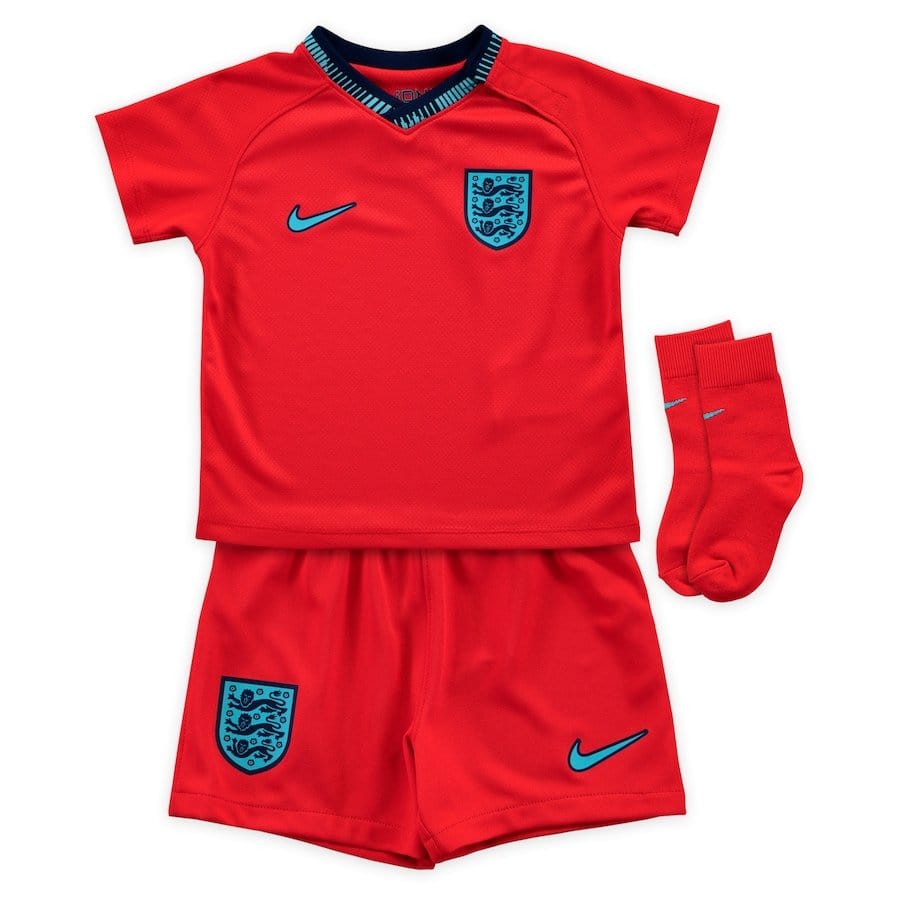 England Away Kit 22/23 - Kids