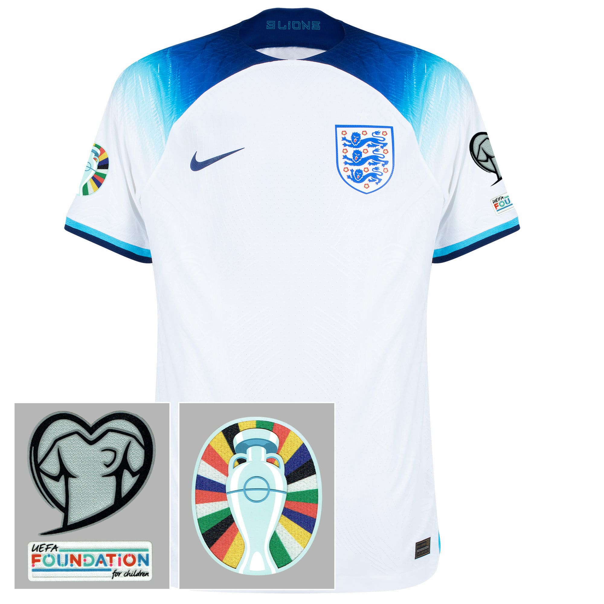 England Home Jersey 22/23 Euro 2024 Qualification