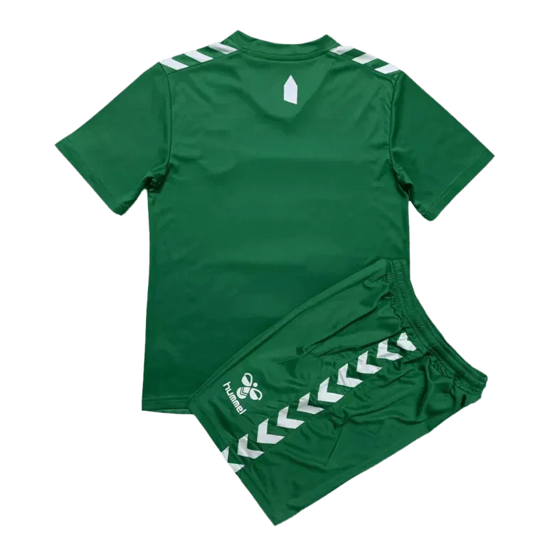 Everton Goalkeeper Green Kit 2023/24 - Kids