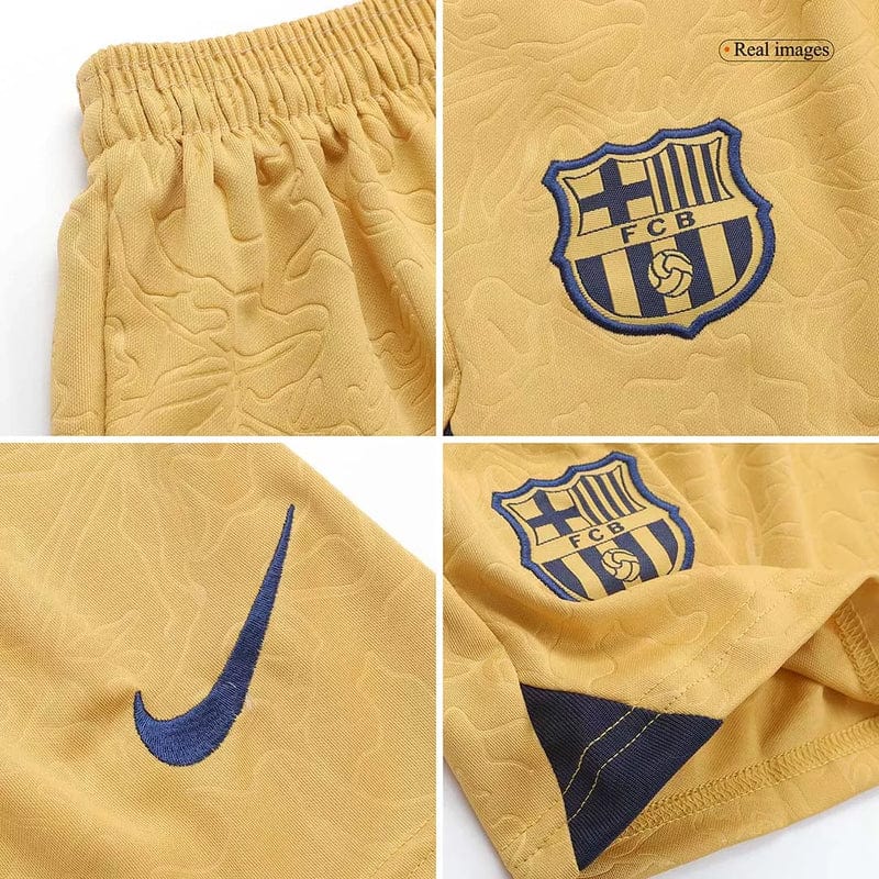 FC Barcelona Away Kit 22/23 - Kids