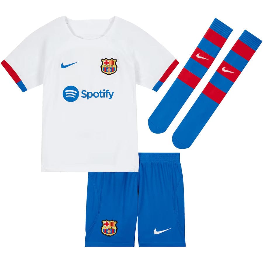 FC Barcelona Away Kit 23/24 - Kids