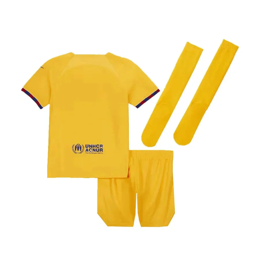 FC Barcelona Fourth Kit 23/24 - Kids