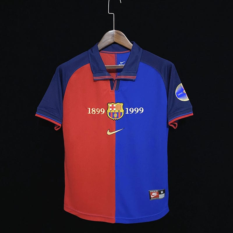 Retro FC Barcelona Home 1999/2000 Jersey