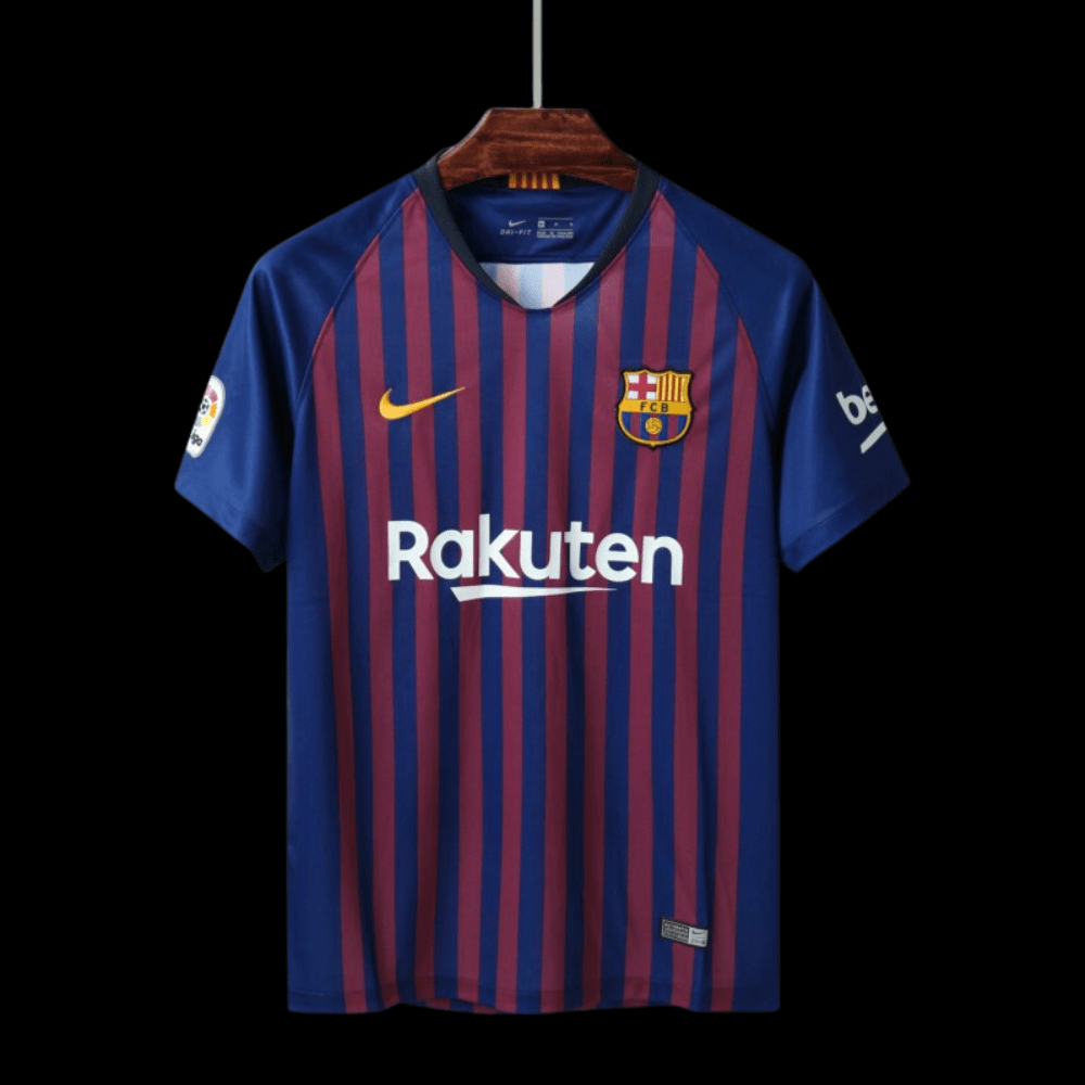 Retro FC Barcelona Home 2018/2019 Jersey