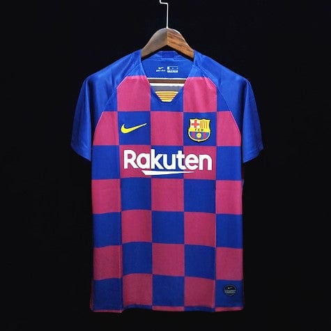Retro FC Barcelona Home 2019/2020 Jersey