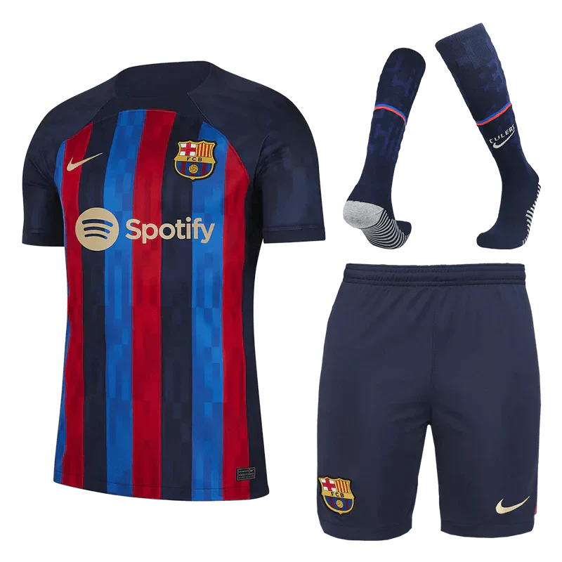 FC Barcelona Home Jersey 22/23 Full Kit