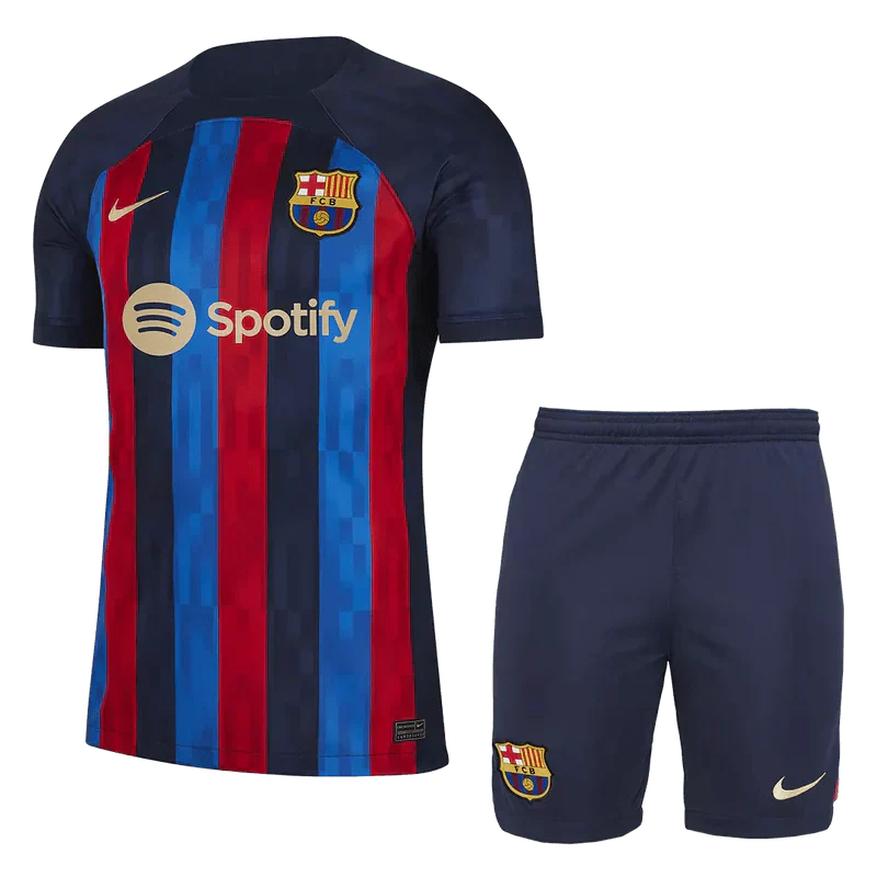 FC Barcelona Home Kit 22/23 - Kids