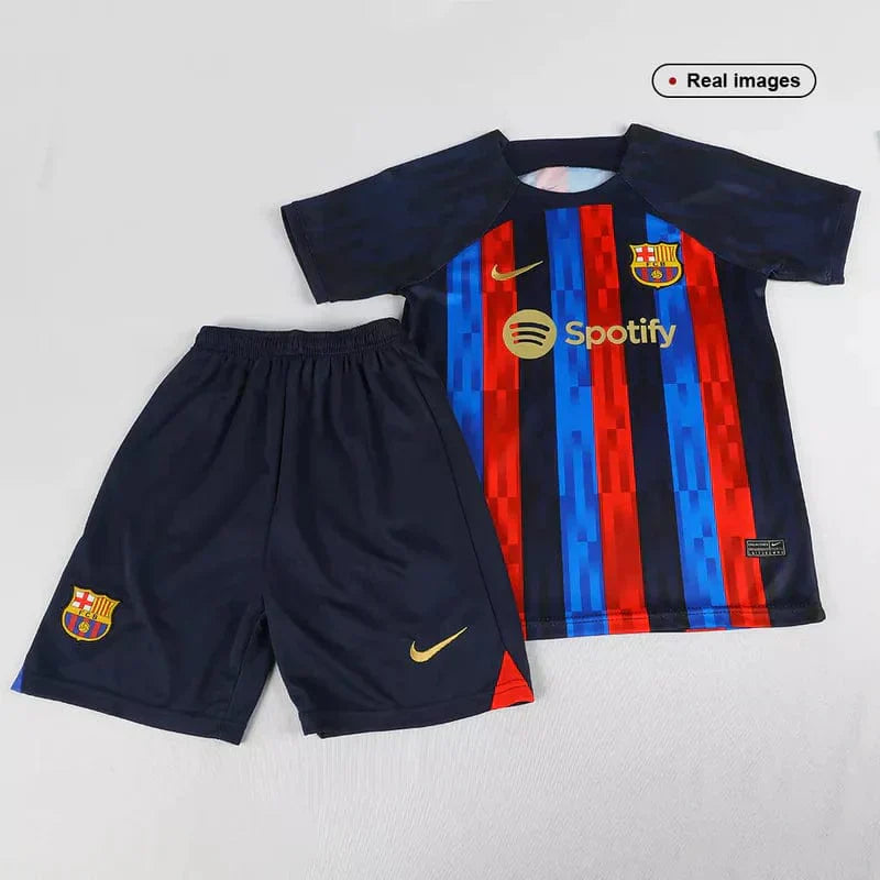 FC Barcelona Home Kit 22/23 - Kids