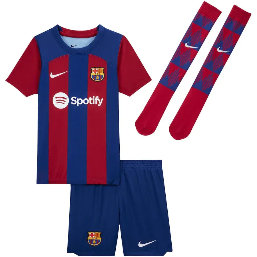 FC Barcelona Home Kit 23/24 - Kids