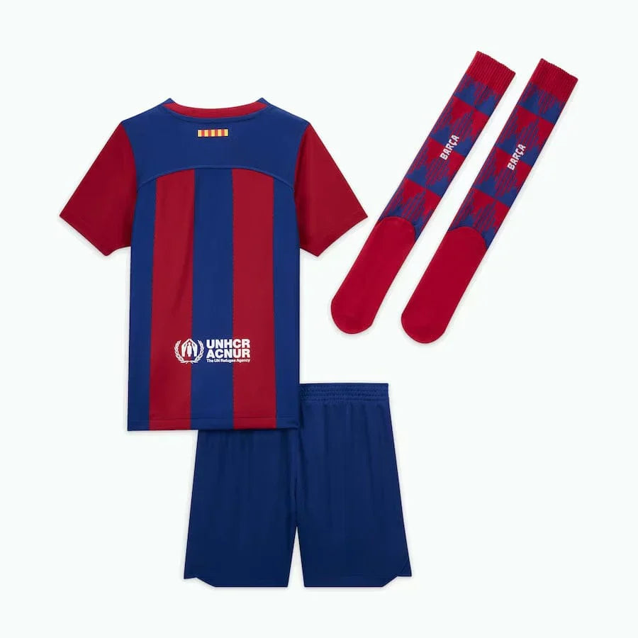 FC Barcelona Home Kit 23/24 - Kids