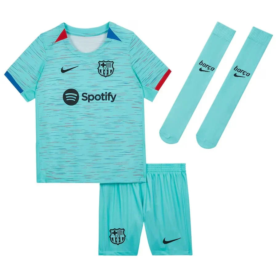 FC Barcelona Third Kit 23/24 - Kids
