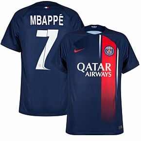 Mbappé #10 PSG Home 2023/24
