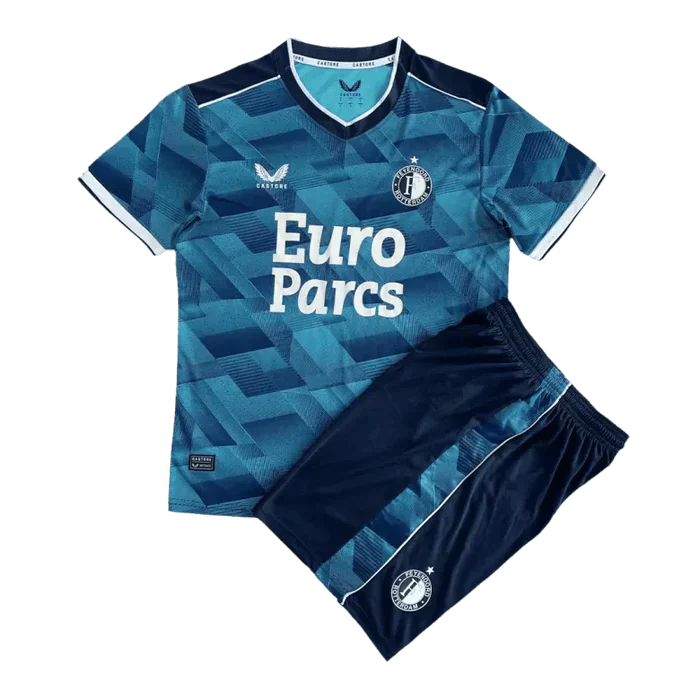 Feyenoord Away Kit 23/24 - Kids