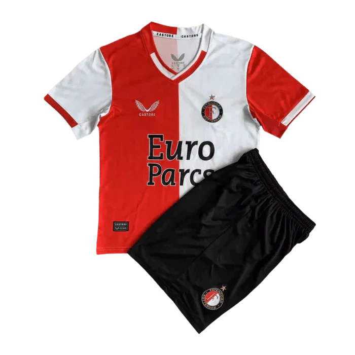 Feyenoord Home Kit 23/24 - Kids
