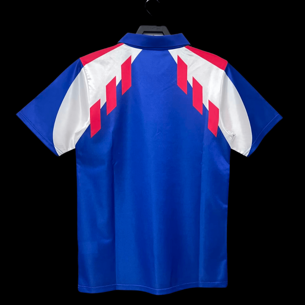Retro France 1990 Home Jersey