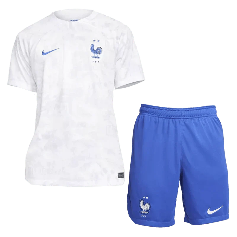 France Away Jersey 22/23 Full Kit