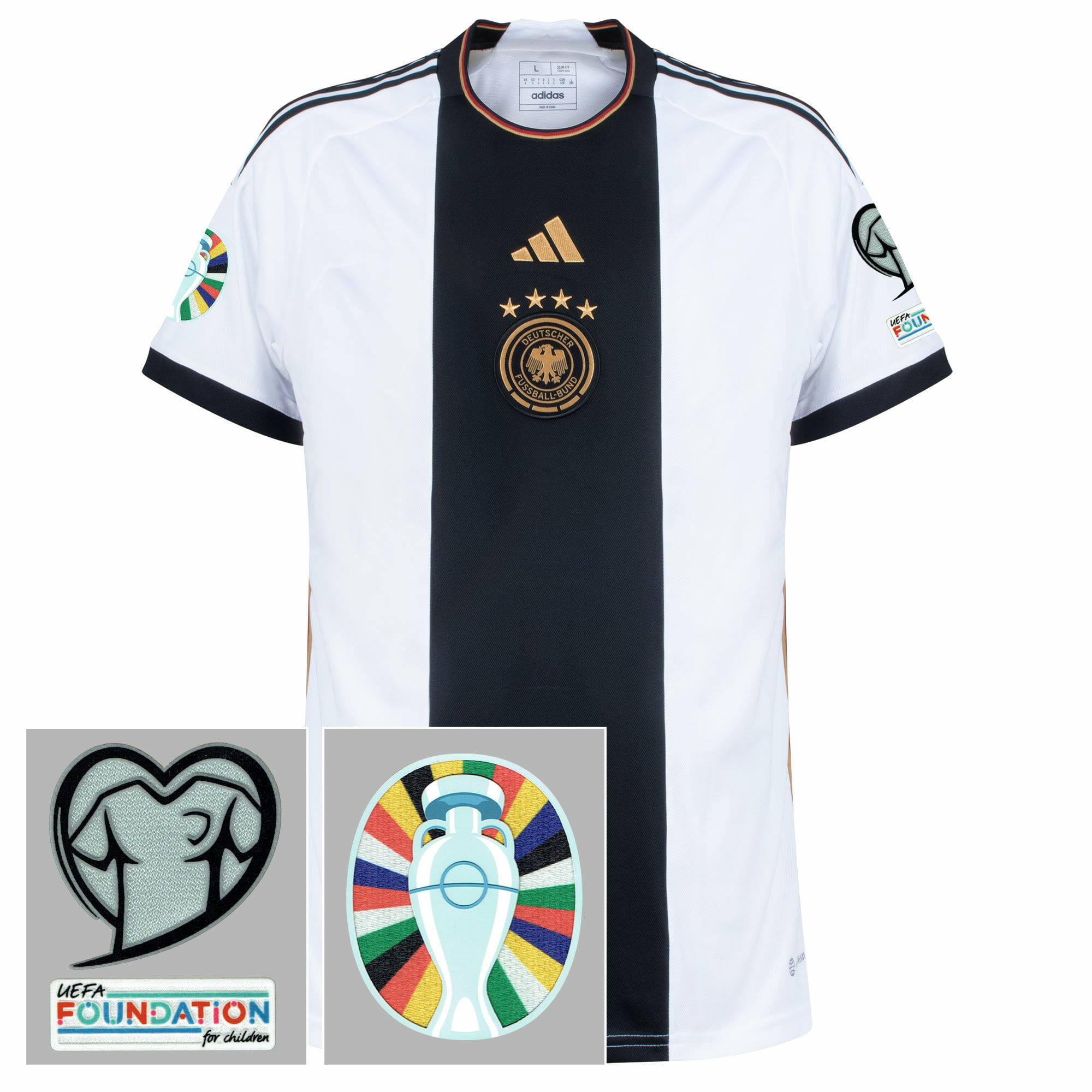 Germany Home Jersey 22/23 Euro 2024 Qualification