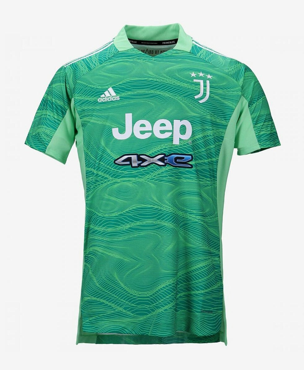Juventus Goalkeeper Jersey 21/22