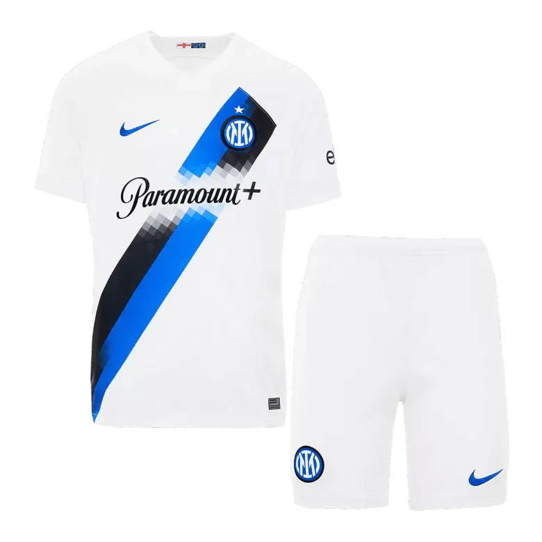 Inter Milan Away Kit 2023/24 - Kids