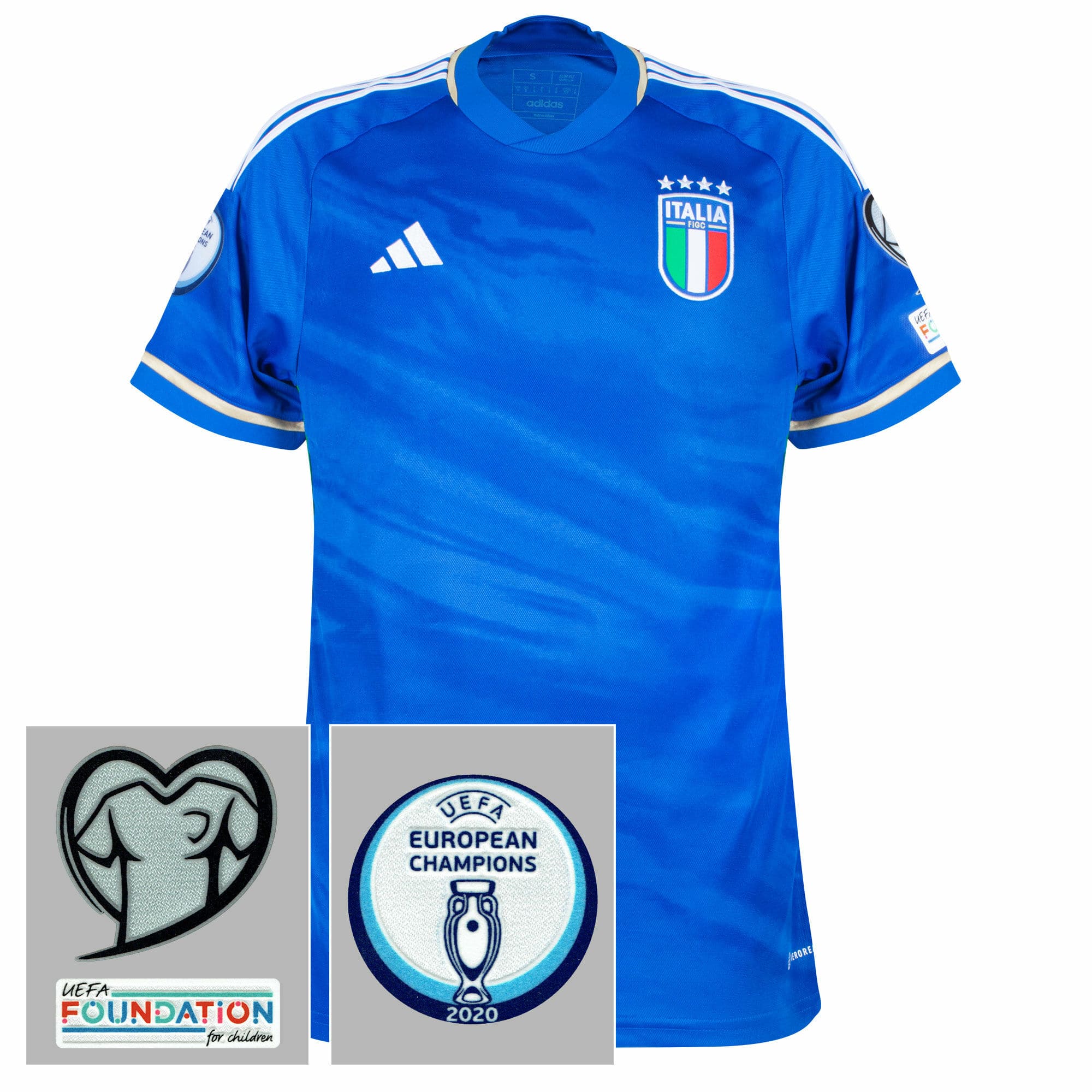 Italy Home Jersey 22/23 Euro 2024 Qualification