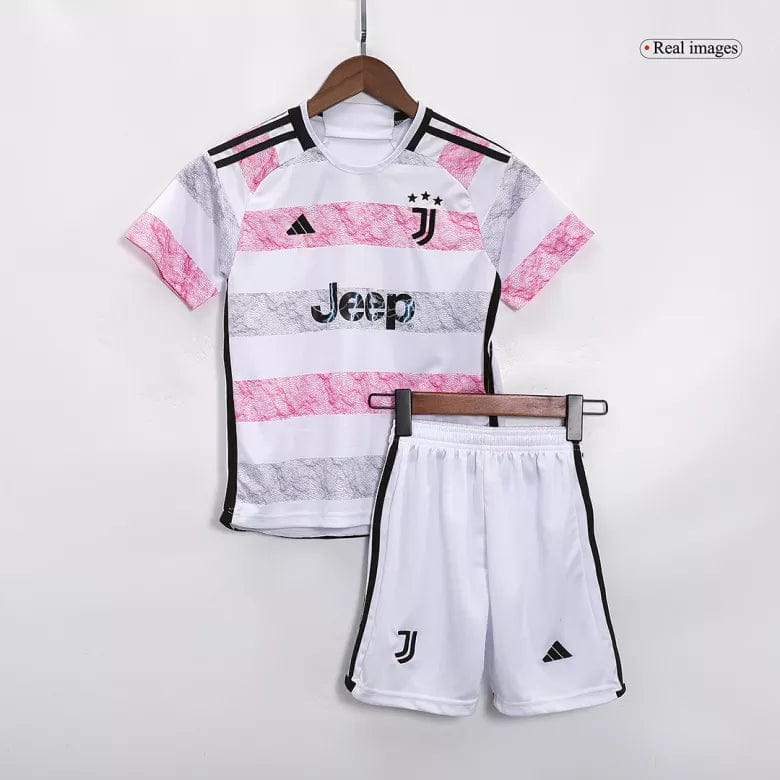 Juventus Away Kit 23/24 - Kids