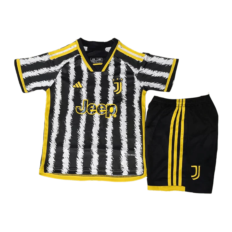 Juventus Home Kit 23/24 - Kids