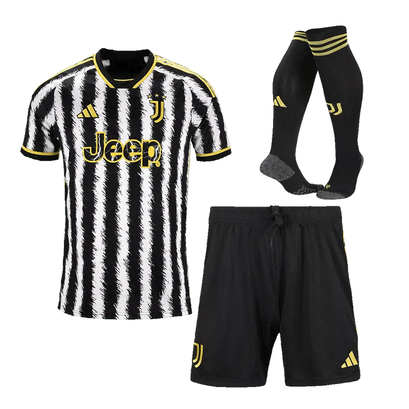 Juventus Home Kit 23/24 - Kids