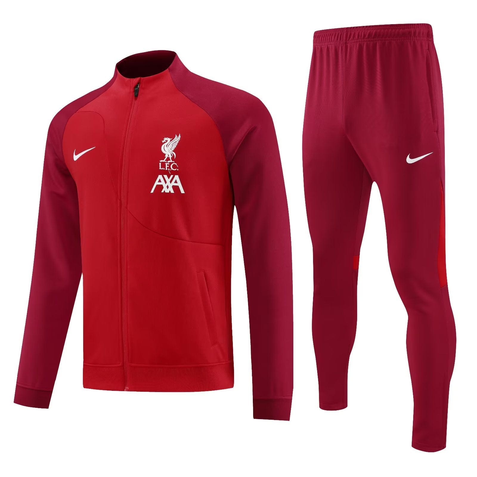 Liverpool 23/24 Full Zipper Red Tracksuit