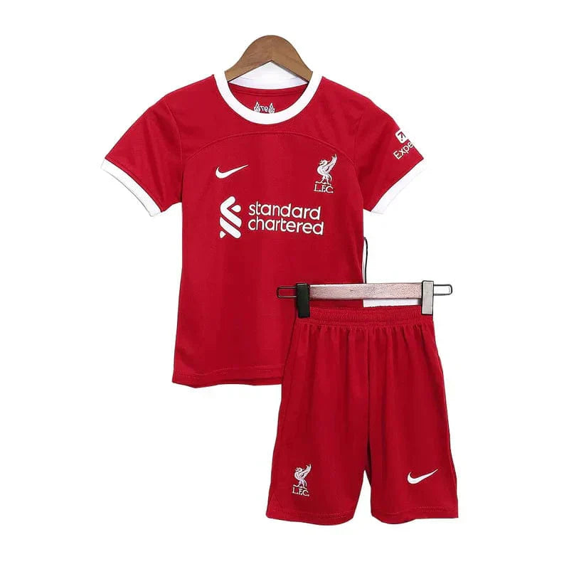 Liverpool Home Kit 23/24 - Kids