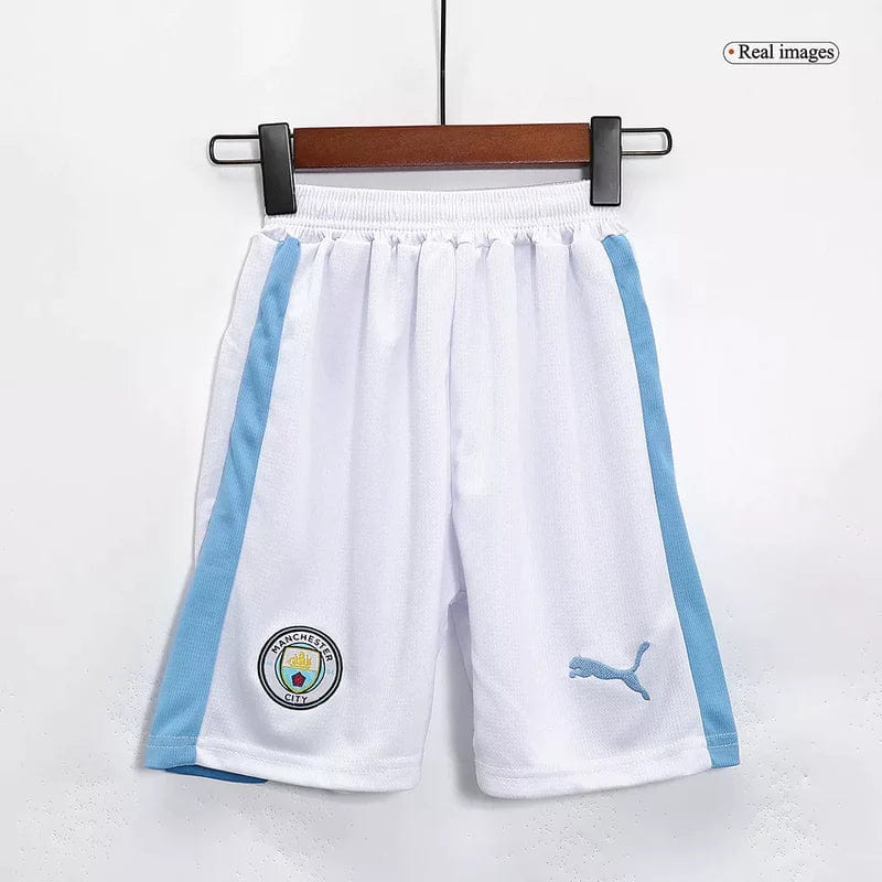 Manchester City Home Kit 23/24 - Kids
