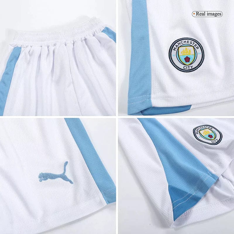 Manchester City Home Kit 23/24 - Kids