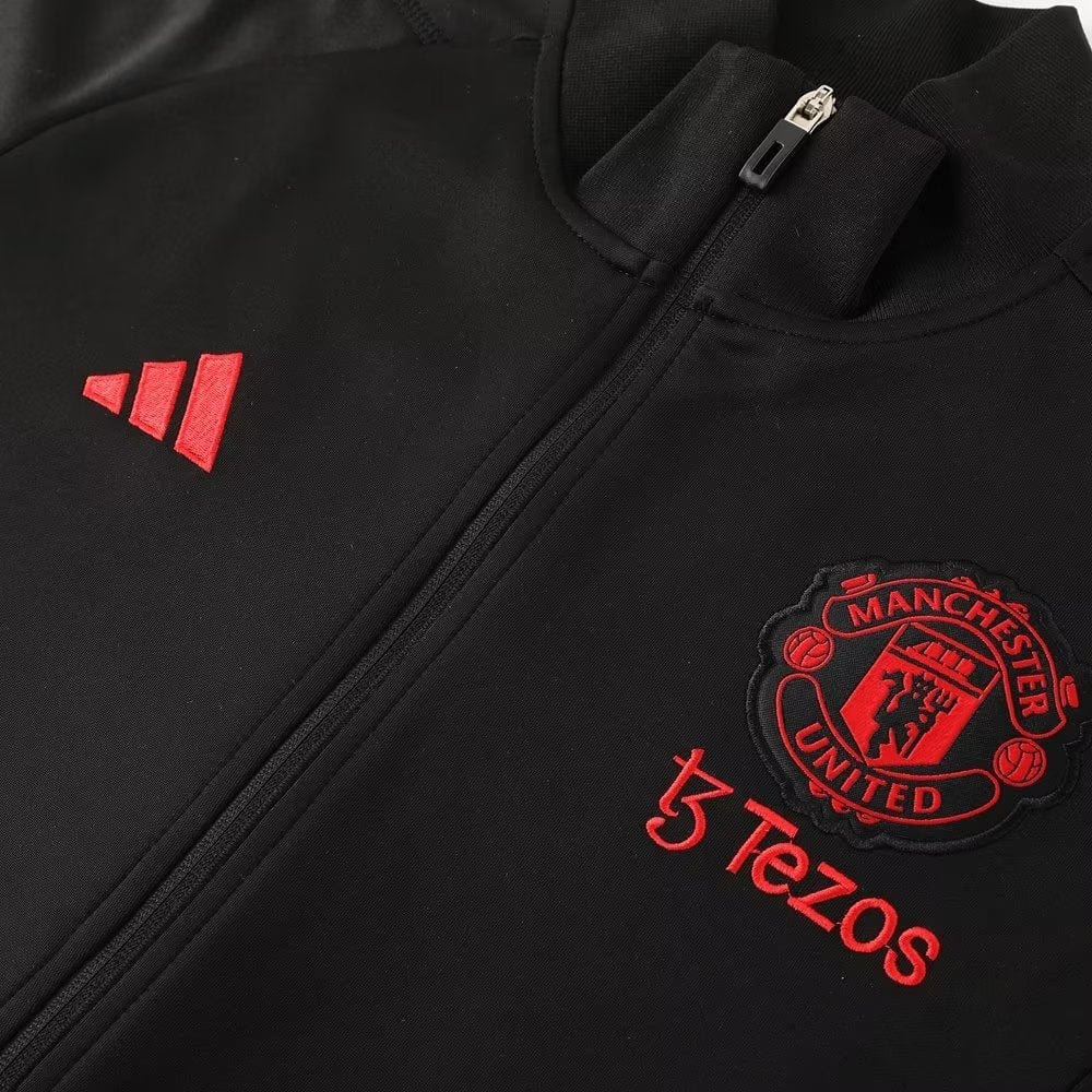 Manchester United 23/24 Full Zipper 3 colors Tracksuit