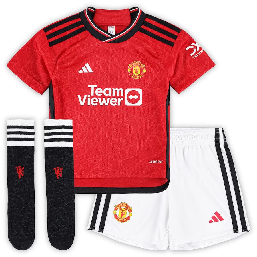 Manchester United Home Kit 23/24 - Kids