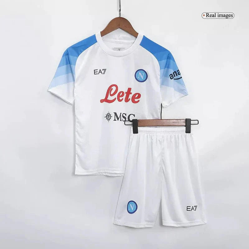 Napoli Away Kit 22/23 - Kids