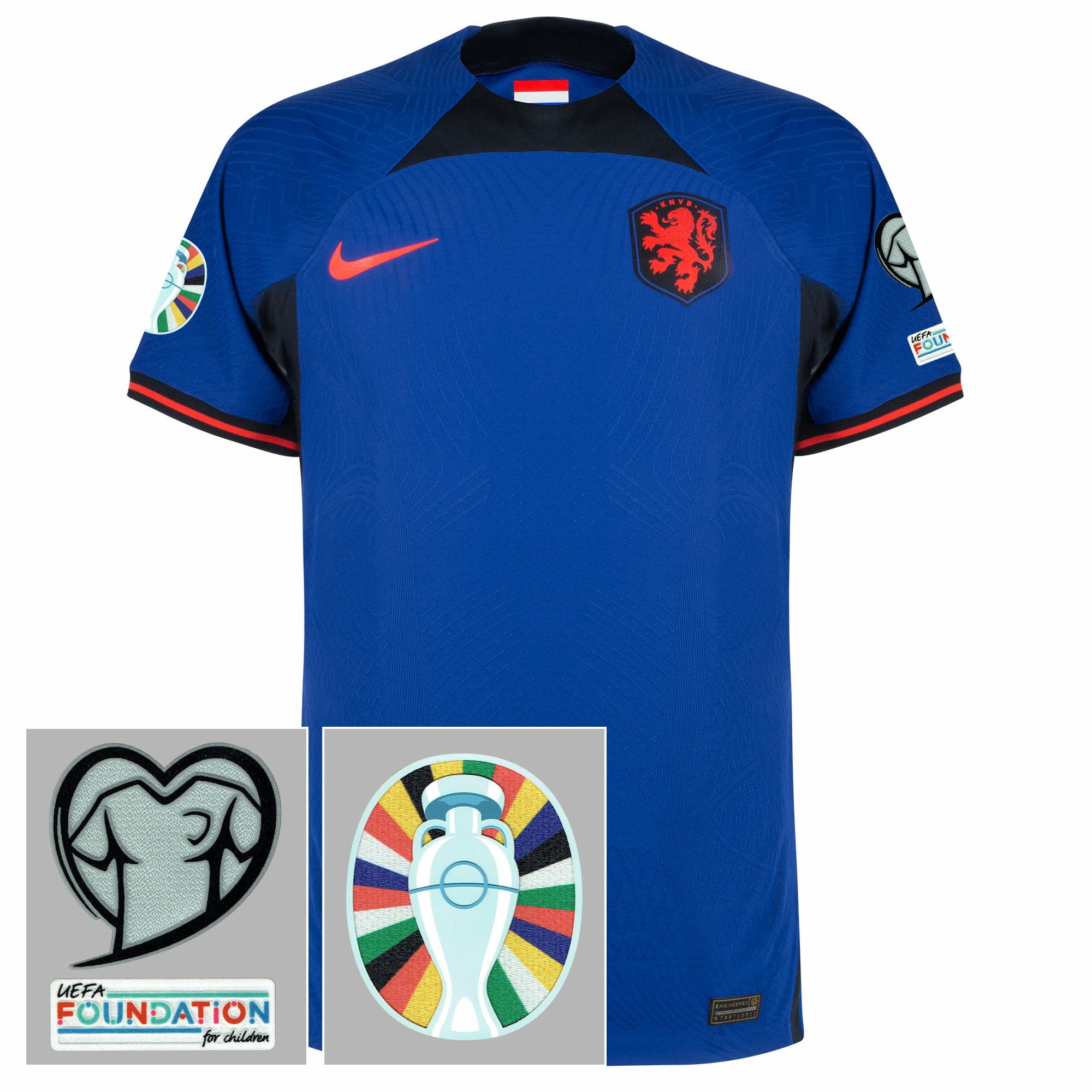 Netherland Home Jersey 22/23 Euro 2024 Qualification