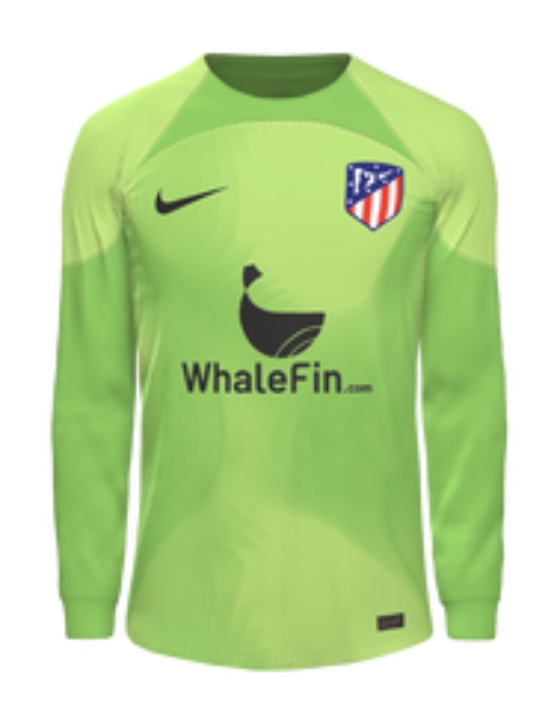Atletico Madrid Home GK Jersey 22/23