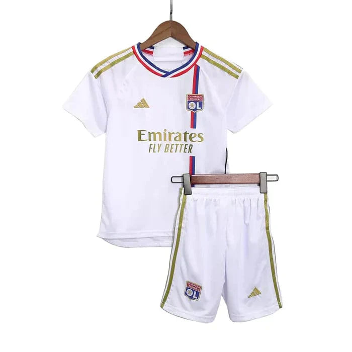 Olympique Lyonnais Home Kit 23/24 - Kids