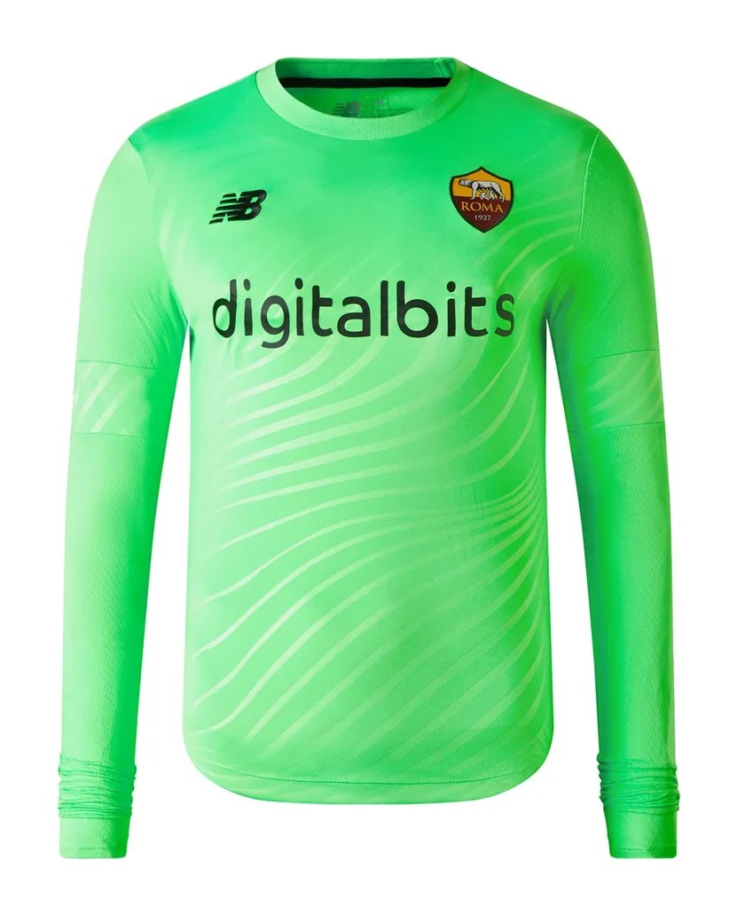 AS Roma Home GK Jersey 22/23