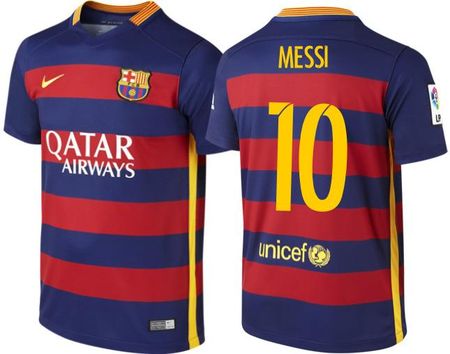 Messi #10 Barcelona Home Jersey 2015/16