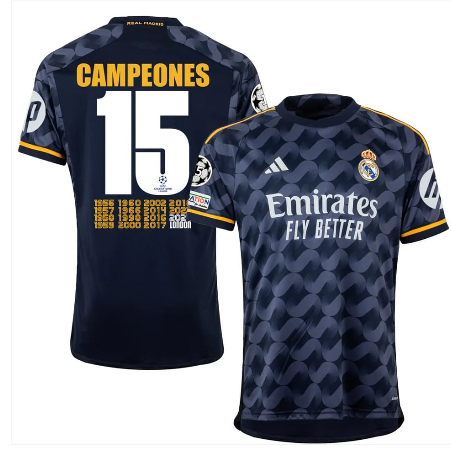 Real Madrid Away Jersey 23/24 COMPEONES 15