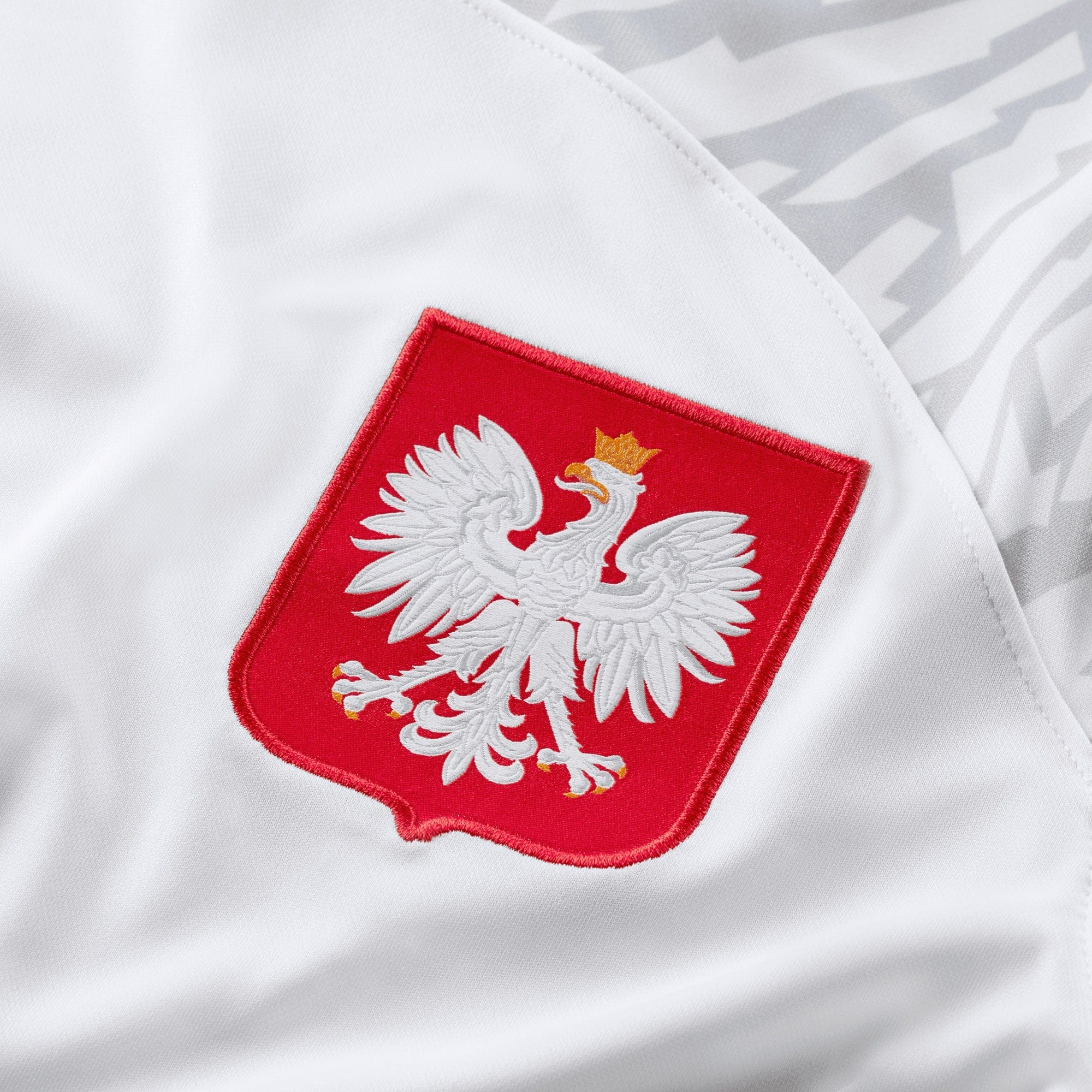 Poland Home Jersey 22/23 Euro 2024 Qualification