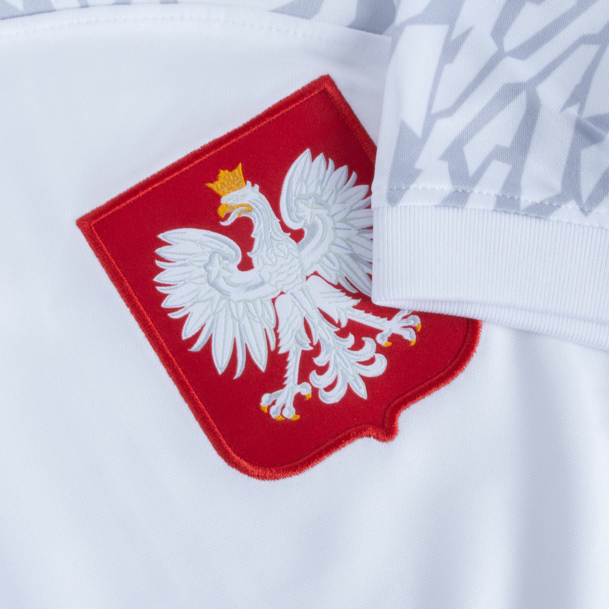 Poland Home Jersey 22/23 Euro 2024 Qualification