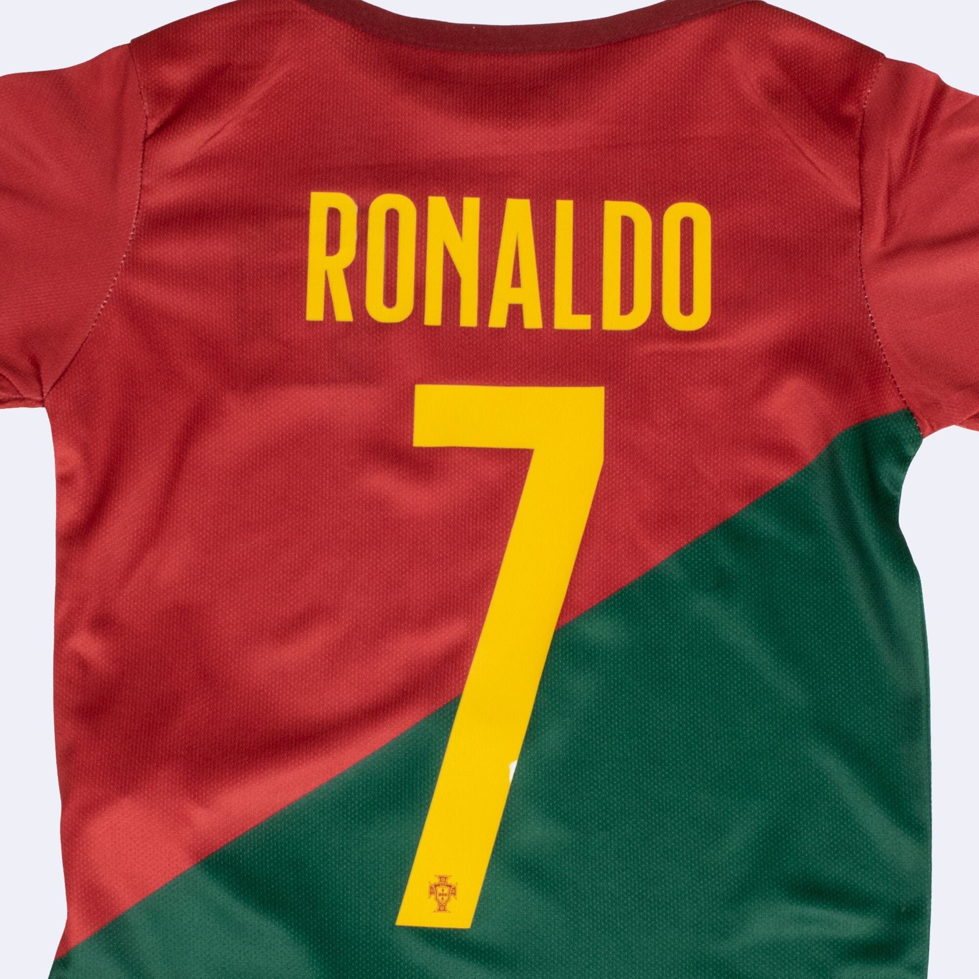 Portugal 23/24 Baby Jersey with Ronaldo Tag