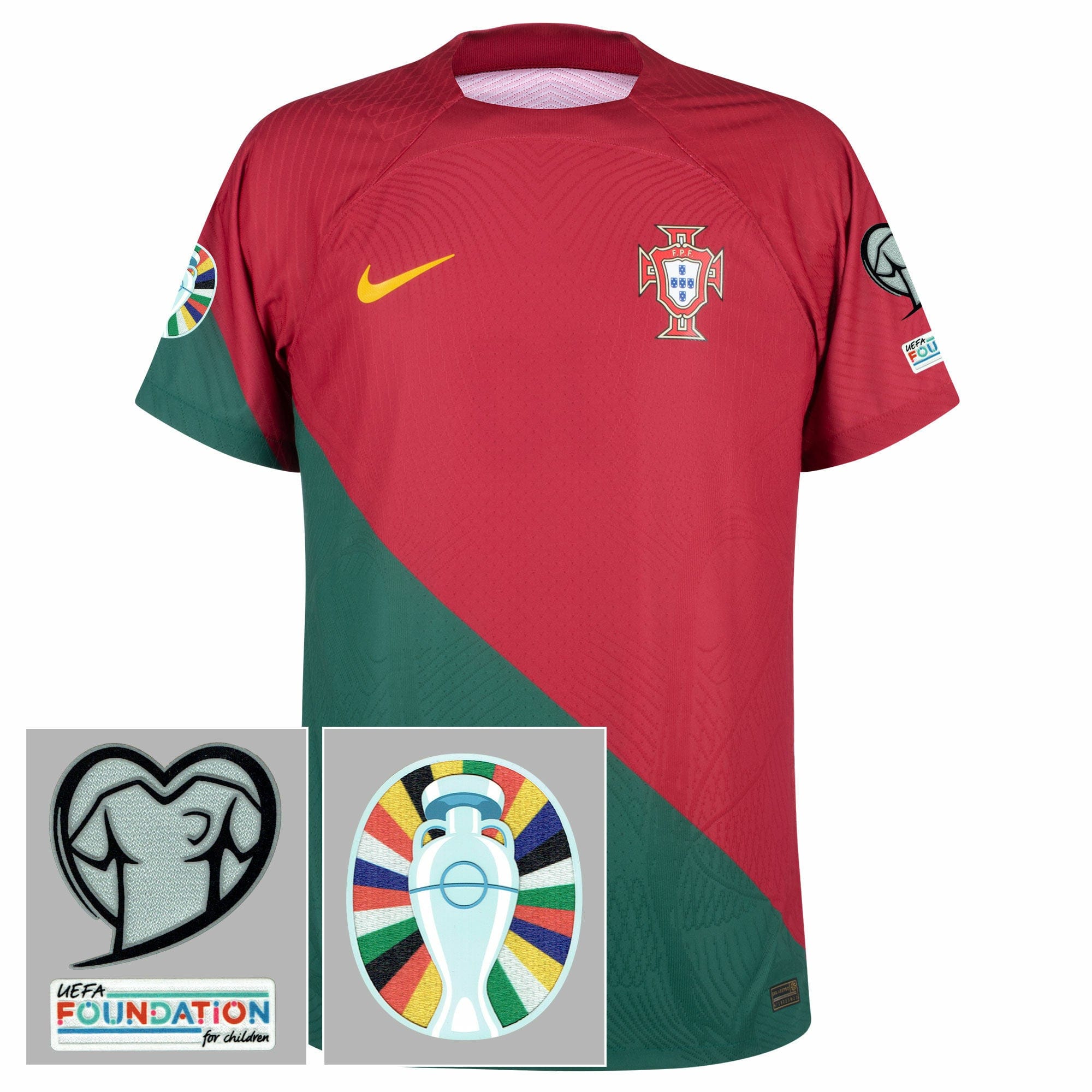 Portugal Home Jersey 22/23 Euro 2024 Qualification