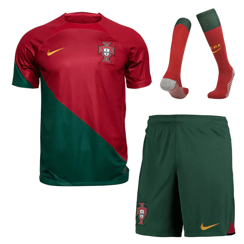Portugal Home Jersey 22/23 Full Kit